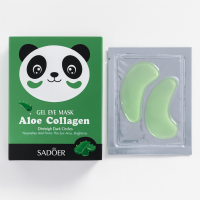Набор масок патчей для век SADOER, 7,9г/7 шт. коллаген+алоэ Набор масок патчей для век SADOER, 7,9г/7 шт. коллаген+алоэ