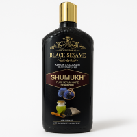 Шампунь для волос с чёрным кунжутом Shumukh, 420 г. Шампунь для волос с чёрным кунжутом Shumukh, 420 г.