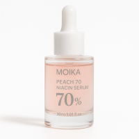 Сыворотка для лица с ниацинамидом Molka, 30мл. Сыворотка для лица с ниацинамидом Molka, 30мл.