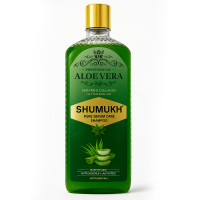Шампунь для волос с алое вера Shumukh, 420 г. Шампунь для волос с алое вера Shumukh, 420 г.