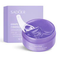 Патчи для век с маслом виноградной косточки Sadoer, 60 шт./80 г. Патчи для век с маслом виноградной косточки Sadoer, 60 шт./80 г.