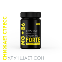 Пищевая добавка Mg+B6, 120 капсул TaiYan Пищевая добавка Mg+B6, 120 капсул TaiYan