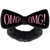 Повязка "бант для волос" (черная), 1 шт. Повязка "бант для волос" (черная), 1 шт.