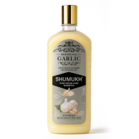 Шампунь для волос с чесночным маслом Shumukh, 420 г. Шампунь для волос с чесночным маслом Shumukh, 420 г.