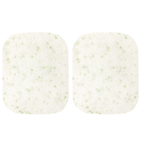 Набор спонжей для лица с зеленым чаем TaiYan, 2 шт. Набор спонжей для лица с зеленым чаем TaiYan, 2 шт.