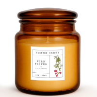 Свеча восковая Wild Flower Tai Yan, 395 г Свеча восковая Wild Flower Tai Yan, 395 г