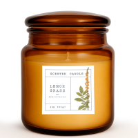 Свеча восковая Lemon Grass Tai Yan, 395 г Свеча восковая Lemon Grass Tai Yan, 395 г