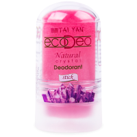 Дезодорант-кристалл ecodeo стик с мангостином TaiYan, 60 г Дезодорант-кристалл ecodeo стик с мангостином TaiYan, 60 г