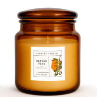 Свеча восковая Orange Tree Tai Yan, 395 г Свеча восковая Orange Tree Tai Yan, 395 г