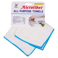 Марлевая салфетка для уборки из микрофибры Yonic, 1 шт. Марлевая салфетка для уборки из микрофибры Yonic, 1 шт.