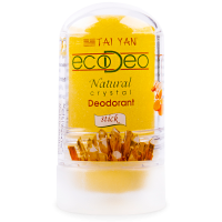 Дезодорант-кристалл ecodeo стик с куркумой TaiYan, 60 г Дезодорант-кристалл ecodeo стик с куркумой TaiYan, 60 г