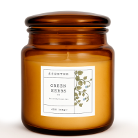 Свеча восковая Green Herbs Tai Yan, 395 г Свеча восковая Green Herbs Tai Yan, 395 г