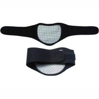 Аппликатор на шею с турмалином, 5 магнитов, 1 шт. Аппликатор на шею с турмалином, 5 магнитов, 1 шт.