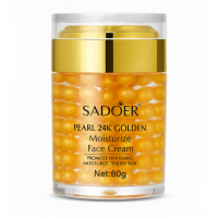 Крем-гель для лица с биозолотом Sadoer, 60 г. Крем-гель для лица с биозолотом Sadoer, 60 г.