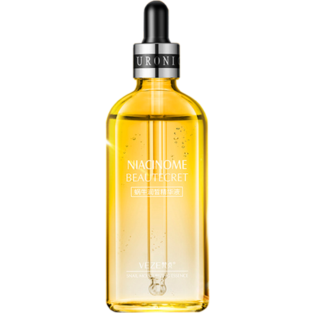 Омолаживающая сыворотка с улиточным муцином для лица Veze, 100 мл.