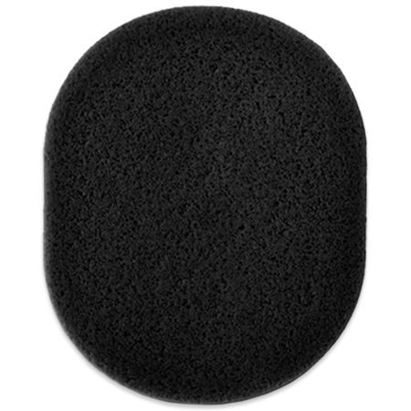 Бамбуковый спонж для лица TaiYan, 1 шт.