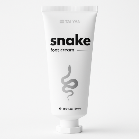 Крем для ног Змеиный жир TaiYan, 50г