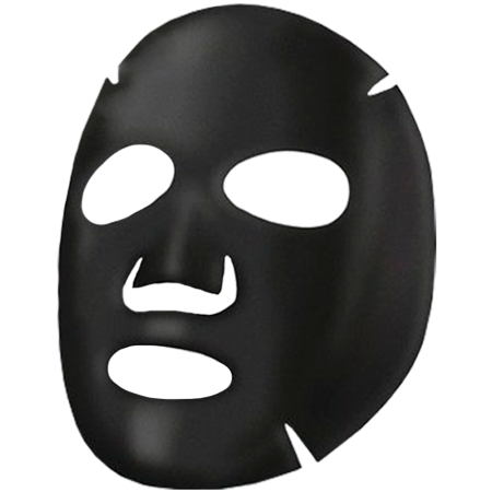 Маска из бамбукового волокна, 1 шт.