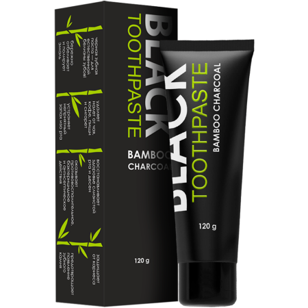 Зубная паста «бамбуковый уголь» Dentist, 120 г