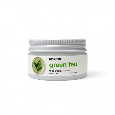 Крем для лица увлажняющий Green Tea Tai Yan, 50 г
