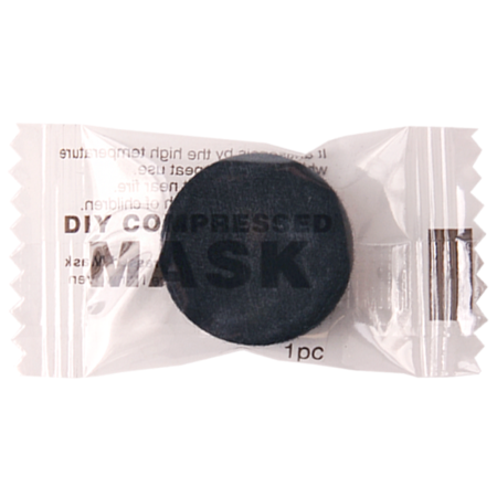 Маска из бамбукового волокна, 1 шт.