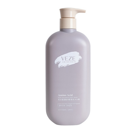 Гель для душа с протеинами шелка VEZE, 500 мл