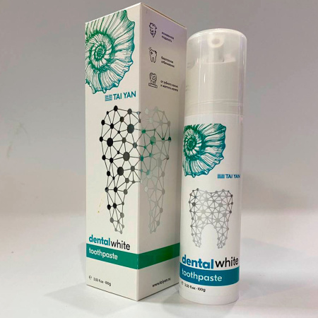 Зубная паста «Dental white» Tai Yan, 100 г