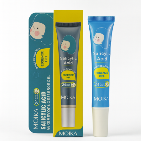 Гель для лица с салициловой кислотой Molka, 20 гр.