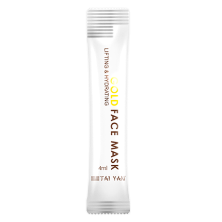 Омолаживающая маска для лица с биозолотом TaiYan, 1 шт.