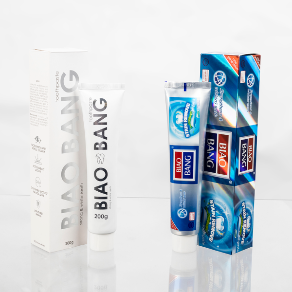 Бактерицидная зубная паста от зубного камня Biao Bang, 200 г Бактерицидная зубная паста от зубного камня Biao Bang, 200 г