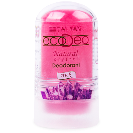 Дезодорант-кристалл ecodeo стик с мангостином TaiYan, 60 г