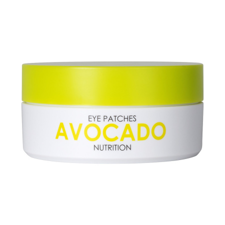 Патчи для век «Авокадо» TaiYan, 60шт