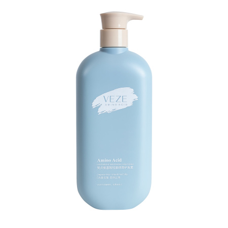 Бальзам-кондиционер для ослабленных волос с аминокислотами шелка VEZE, 500 мл