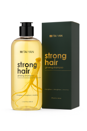 Шампунь от выпадения и для роста волос с корнем женьшеня TaiYan, 300 мл