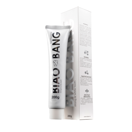 Бактерицидная зубная паста от зубного камня Biao Bang, 200 г