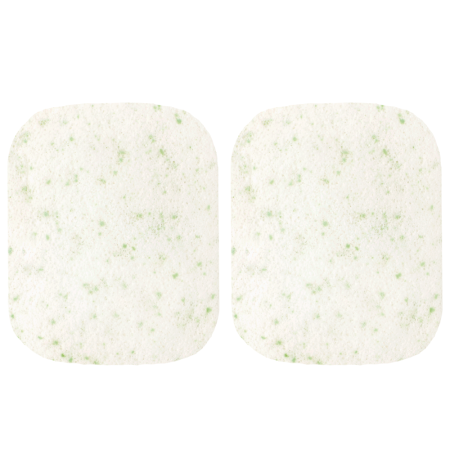 Набор спонжей для лица с зеленым чаем TaiYan, 2 шт.