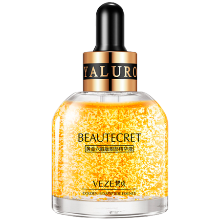 Лифтинг-сыворотка для лица и век с биозолотом Veze, 30 мл