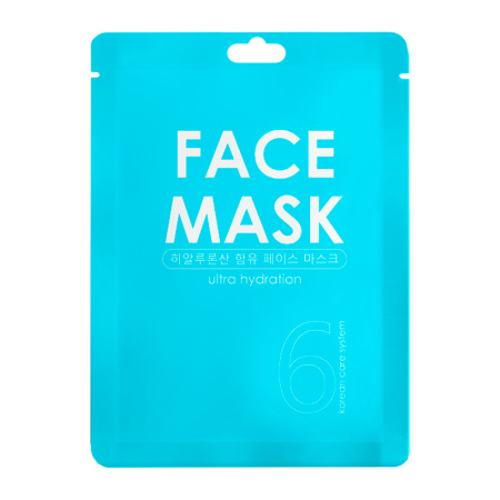 Интенсивно увлажняющая маска для лица Hyaluronic TaiYan, 30 г.