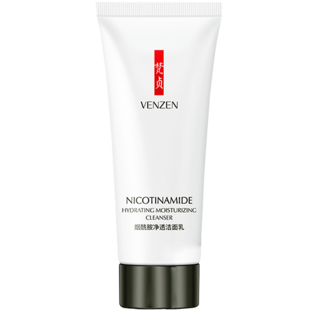 Увлажняющий гель для умывания с ниациамидом Venzen, 80 г