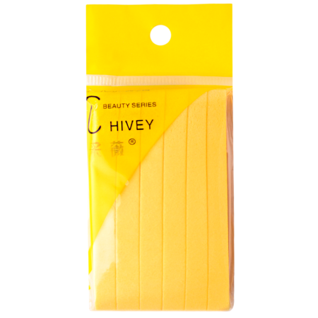 Натуральные прессованные спонжи, 12 шт.