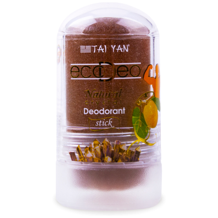 Дезодорант-кристалл ecodeo стик с лакучей (мужской) TaiYan, 60 г