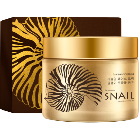 Регенерирующий крем для лица Улиточный секрет TaiYan, 50 г